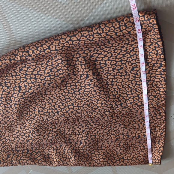 Kate Spade Jacquard Leopard Dress, Size- 4 - Picture 14 of 16